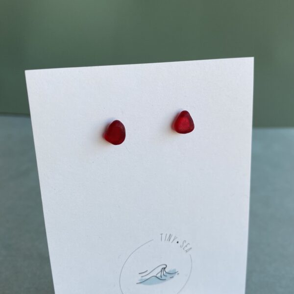 Rood seaglass - Afbeelding 2