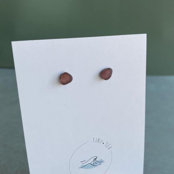 Paars seaglass - Afbeelding 2