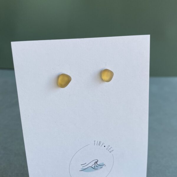 Geel seaglass - Afbeelding 2