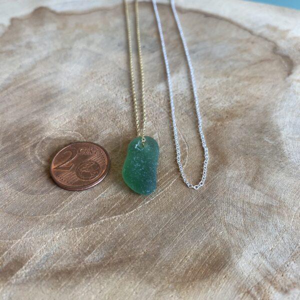Groenblauw seaglass